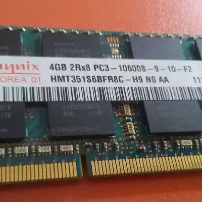 4 Gb DDR3 Ram Laptop